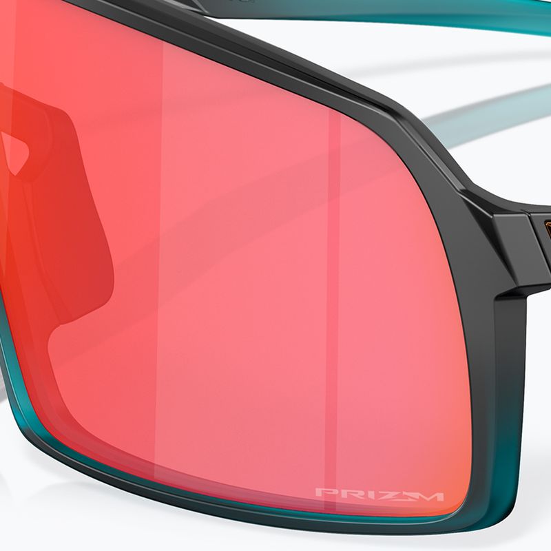 Ochelari de soare Oakley Sutro matte trans balsam fade/prizm trail torch 9