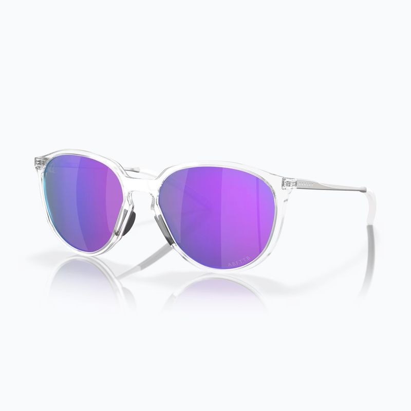 Ochelari de soare Oakley Sielo polished chrome/prizm violet 2