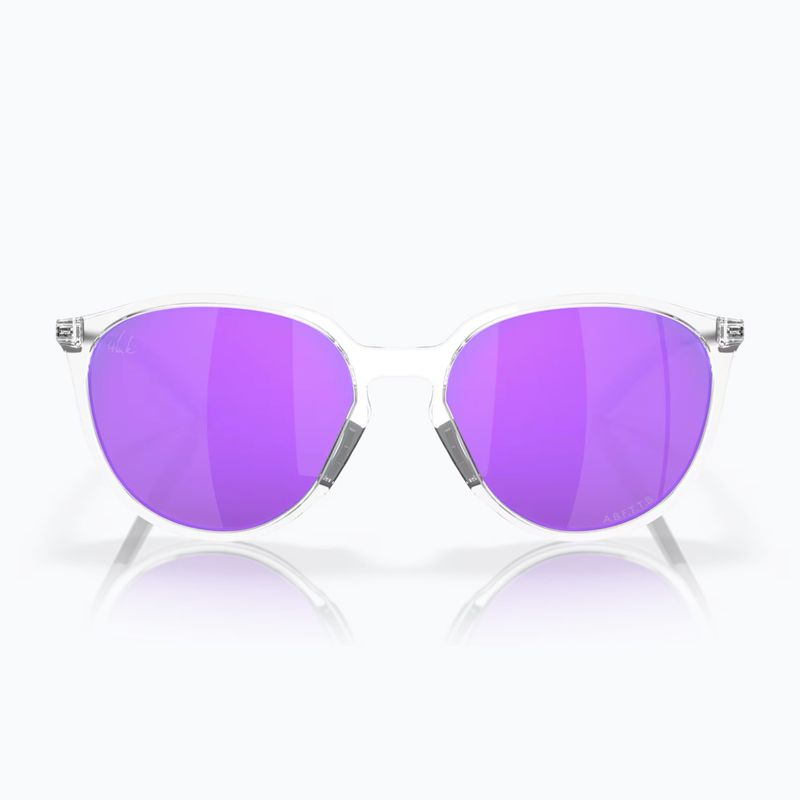 Ochelari de soare Oakley Sielo polished chrome/prizm violet 3