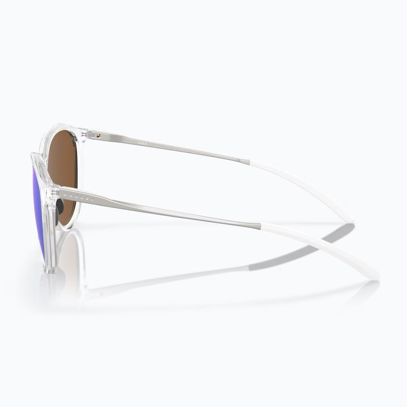 Ochelari de soare Oakley Sielo polished chrome/prizm violet 4