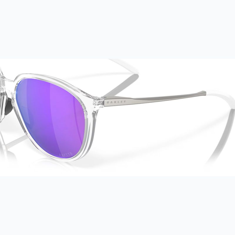 Ochelari de soare Oakley Sielo polished chrome/prizm violet 7