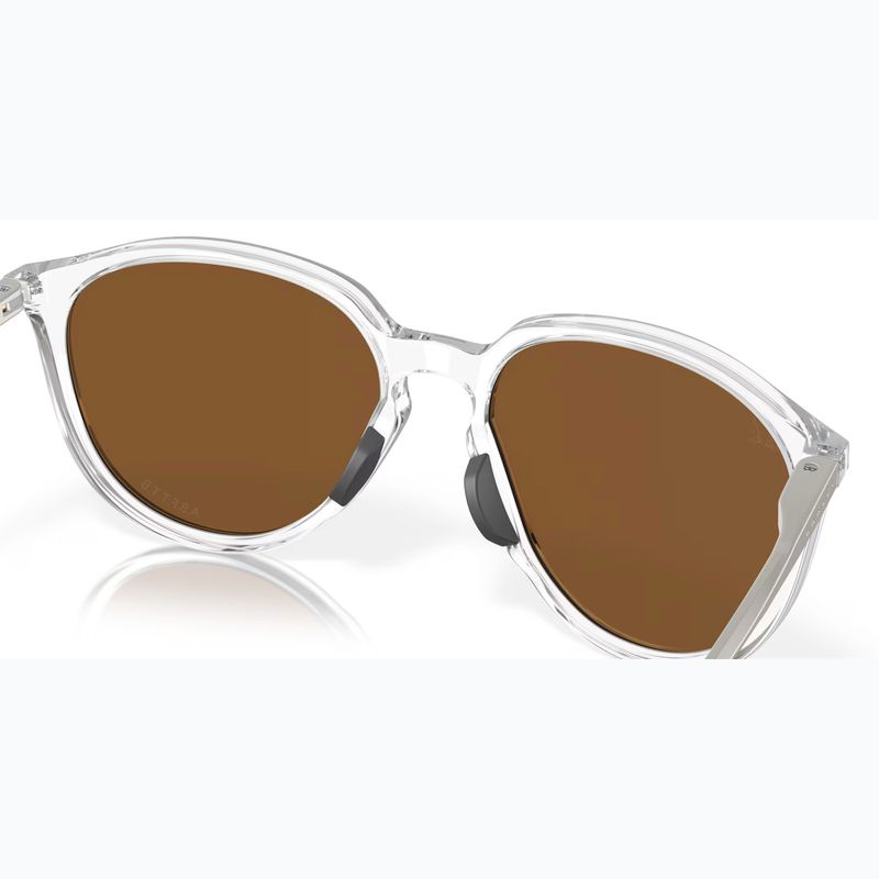 Ochelari de soare Oakley Sielo polished chrome/prizm violet 8