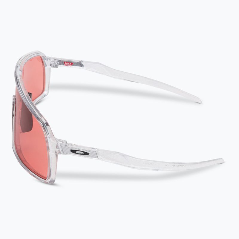 Ochelari de soare Oakley Sutro moon dust/prizm peach 4