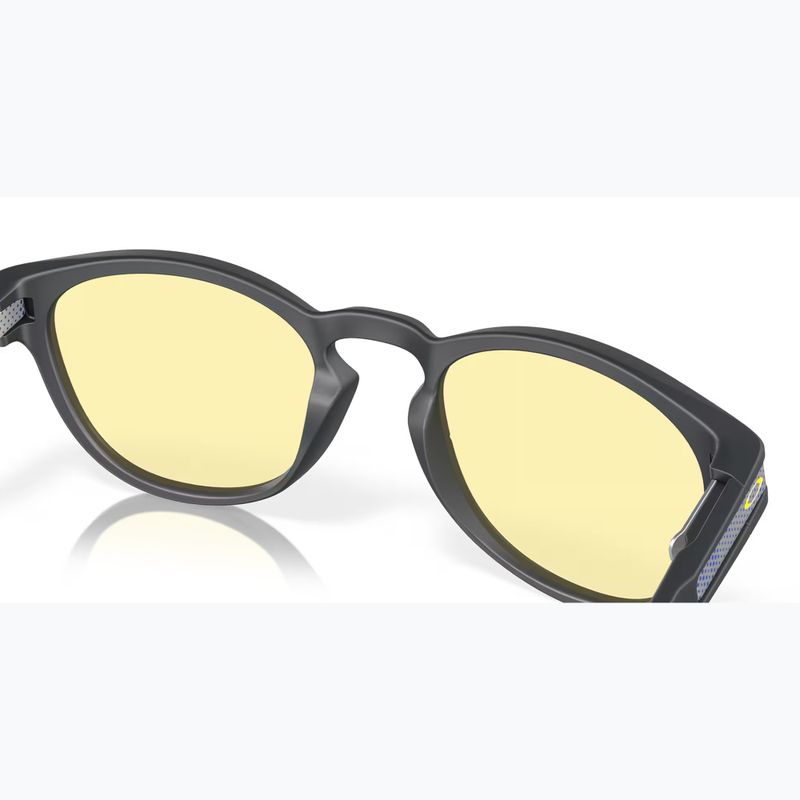 Ochelari de soare Oakley Latch matte carbon 7