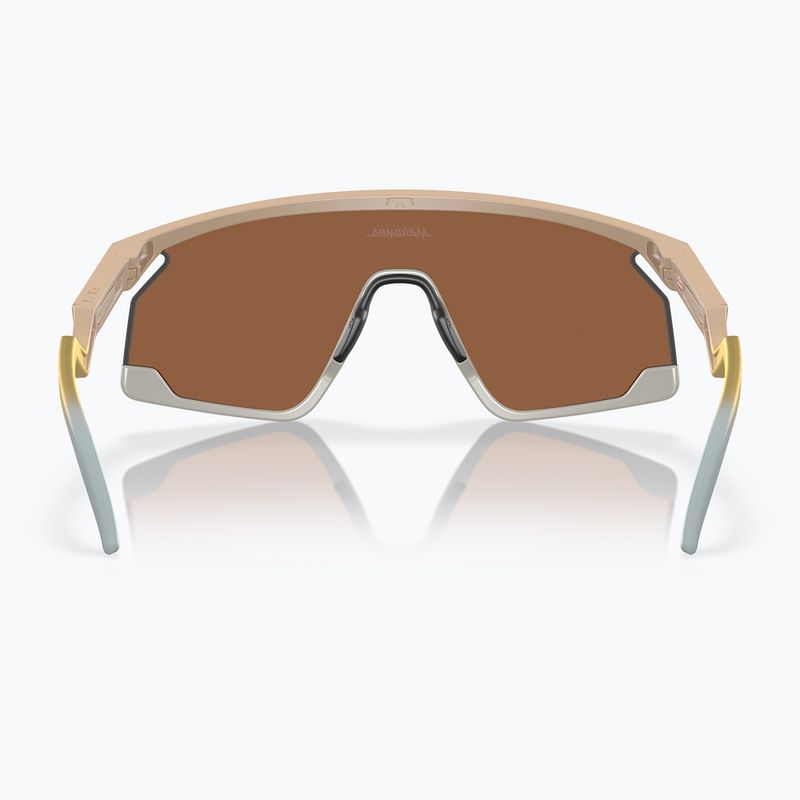 Ochelari de soare Oakley Bxtr Patrick Mahomes II matte terrain tan/prizm tungsten 7