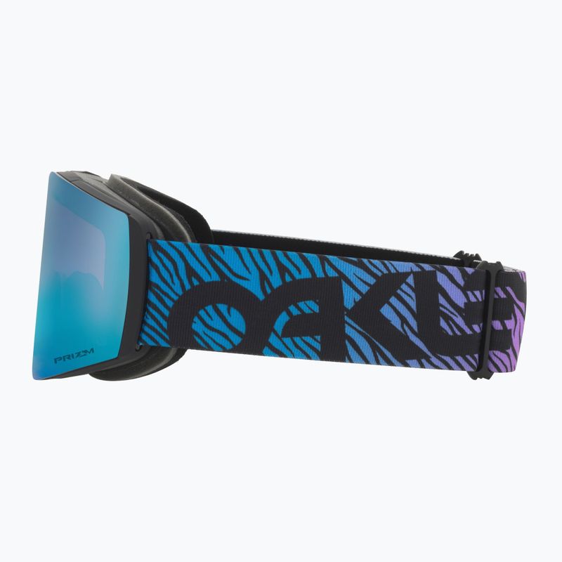 Ochelari de schi Oakley Fall Line L bengal blue/prizm snow sapphire iridium 4