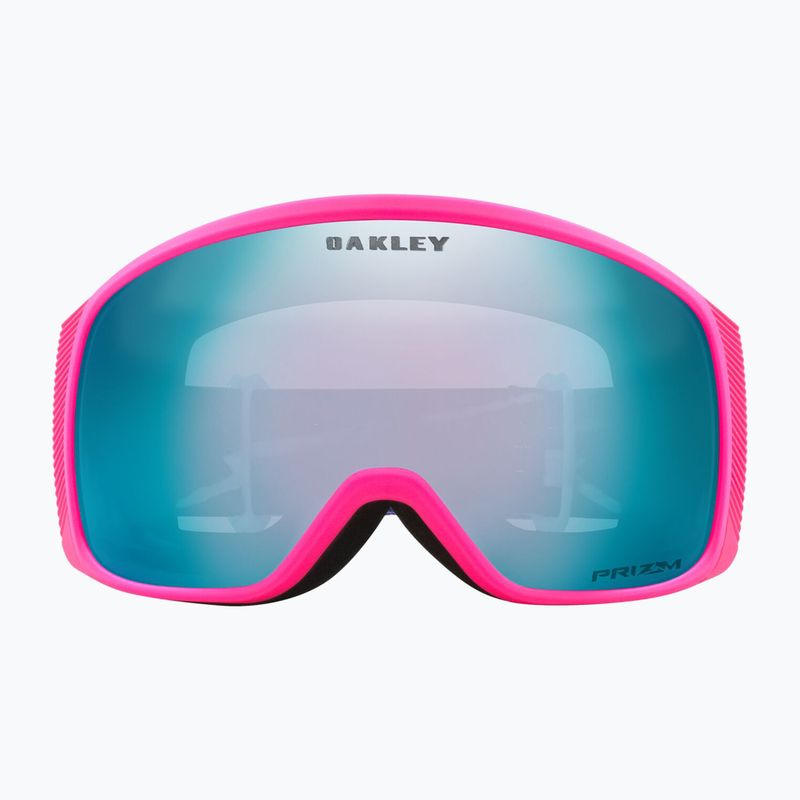Ochelari de schi  Oakley Flight Tracker M white bolt/prizm snow sapphire iridium 2