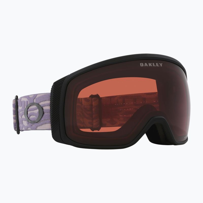 Ochelari de schi  Oakley Flight Tracker M toadstool wave/prizm snow garnet
