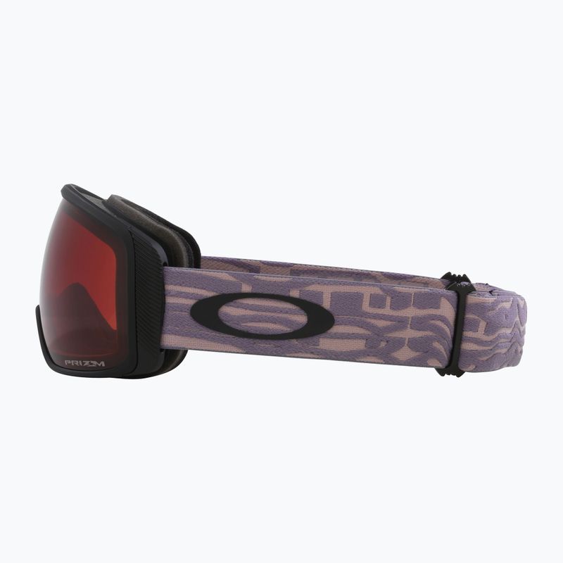 Ochelari de schi  Oakley Flight Tracker M toadstool wave/prizm snow garnet 4
