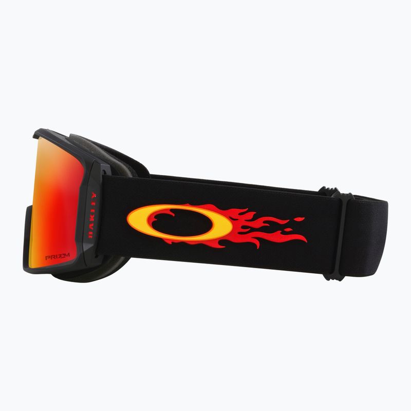 Ochelari de schi  Oakley Line Miner L rene rinnekangas sign/prizm snow torch iridium 4