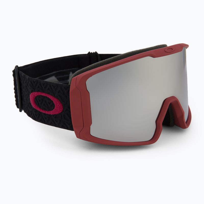 Ochelari de schi  Oakley Line Miner L colby stevenson sign/prizm snow black iridium