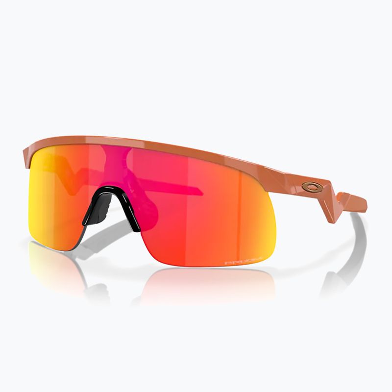 Ochelari de soare pentru copii  Oakley Resistor ginger/prizm ruby