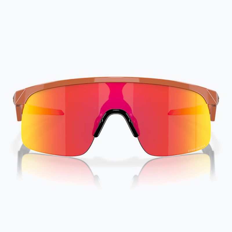 Ochelari de soare pentru copii  Oakley Resistor ginger/prizm ruby 2