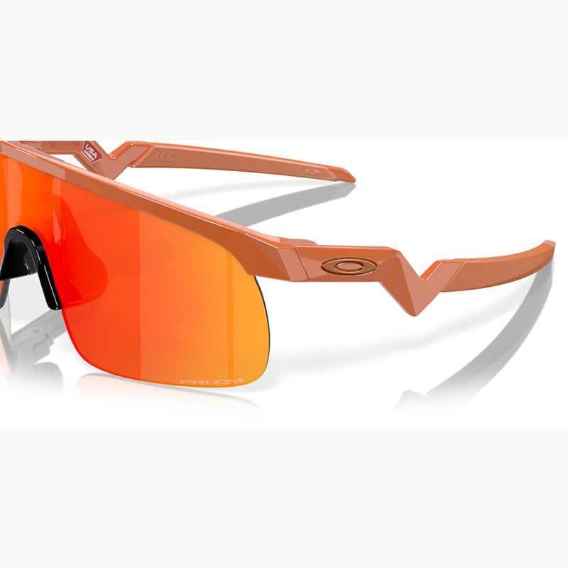 Ochelari de soare pentru copii  Oakley Resistor ginger/prizm ruby 6