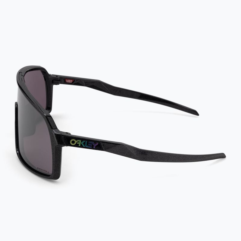 Ochelari de soare  Oakley Sutro dark galaxy/prizm road black 4