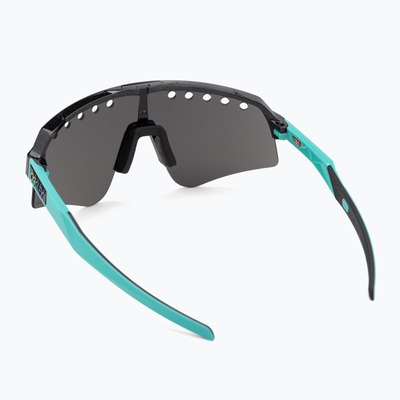 Ochelari de soare Oakley Sutro Lite Sweep dark galaxy/prizm black 2