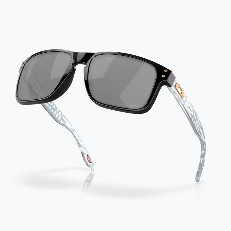 Ochelari de soare Oakley Holbrook black 4