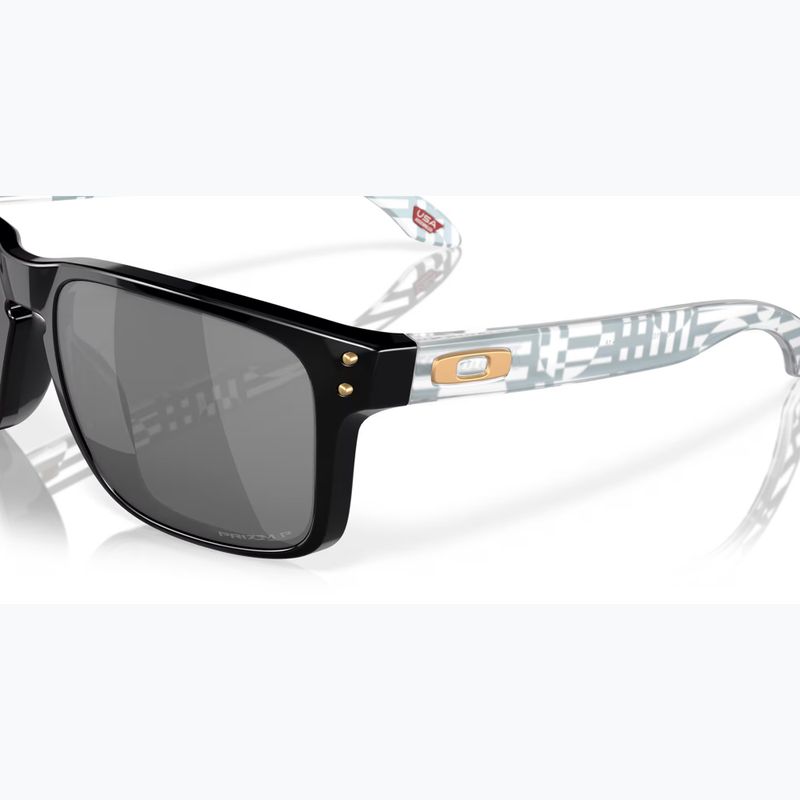 Ochelari de soare Oakley Holbrook black 6