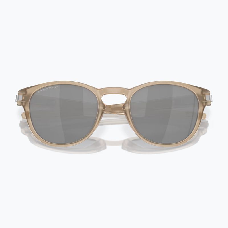 Ochelari de soare Oakley Latch matte sepia 5