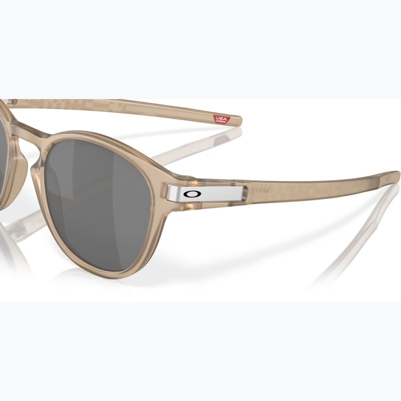 Ochelari de soare Oakley Latch matte sepia 6