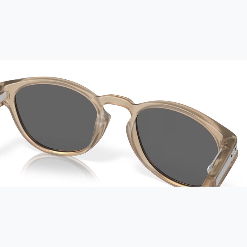 Ochelari de soare Oakley Latch matte sepia 7