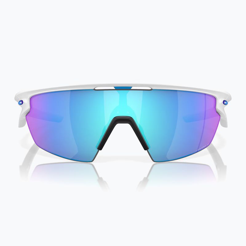 Ochelari de soare Oakley Sphaera matte white/prizm sapphire polarized 2