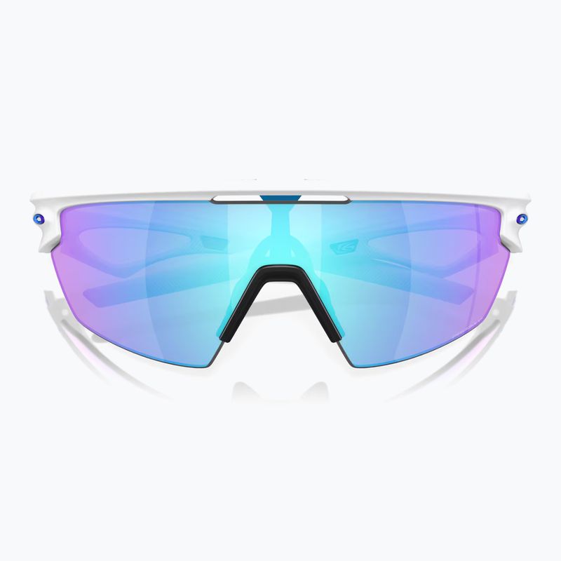Ochelari de soare Oakley Sphaera matte white/prizm sapphire polarized 5