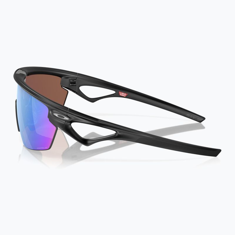 Ochelari de soare Oakley Sphaera matte black/prizm deep water polarized 3