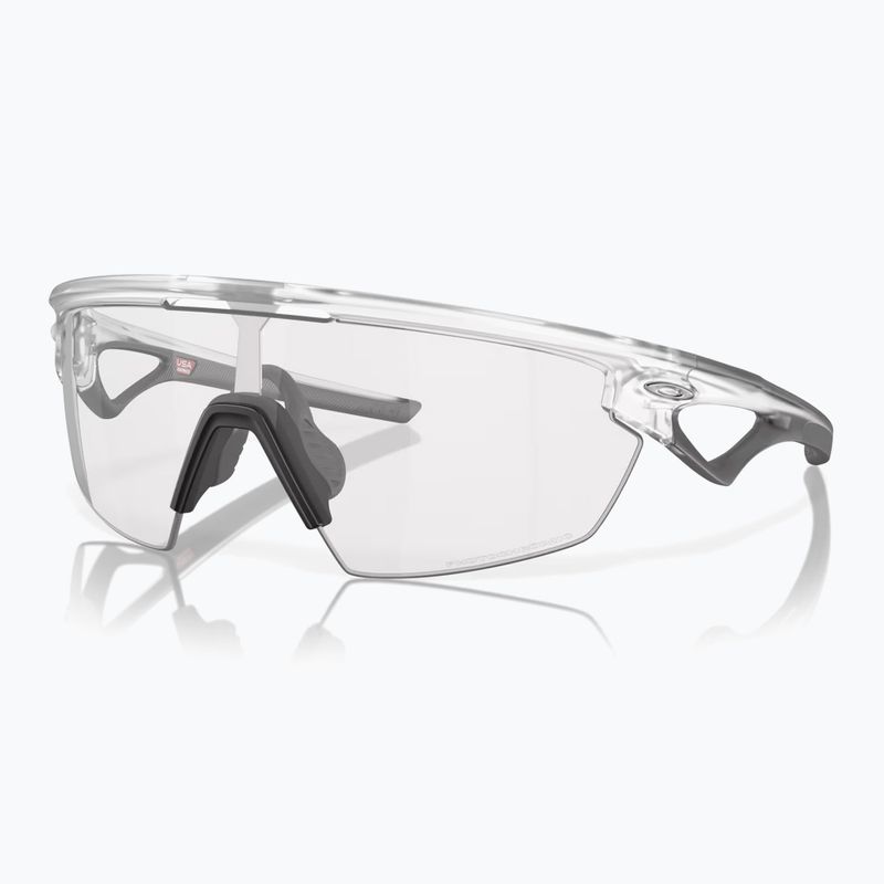 Ochelari de soare Oakley Sphaera matte clear/clear photochromic