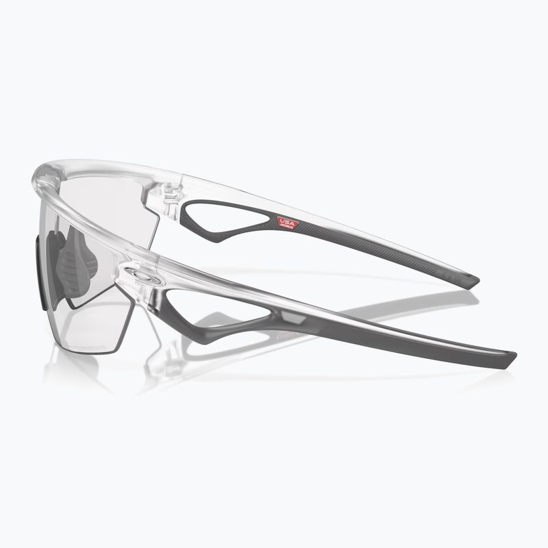 Ochelari de soare Oakley Sphaera matte clear/clear photochromic 3
