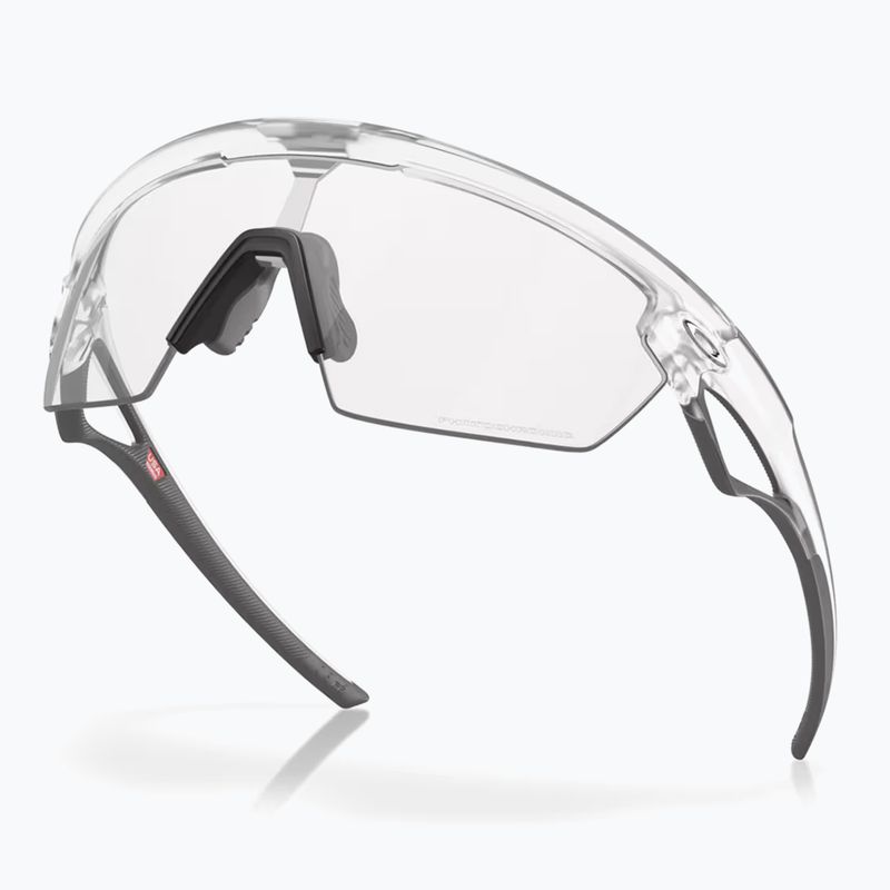 Ochelari de soare Oakley Sphaera matte clear/clear photochromic 4