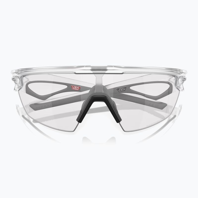 Ochelari de soare Oakley Sphaera matte clear/clear photochromic 5