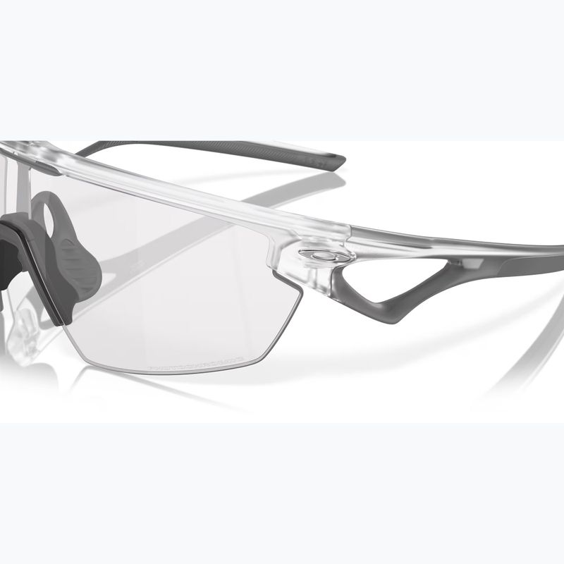 Ochelari de soare Oakley Sphaera matte clear/clear photochromic 6