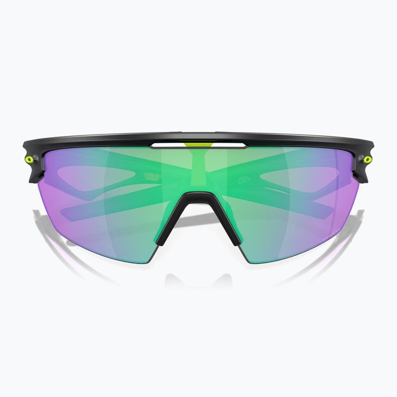 Ochelari de soare Oakley Sphaera matte black ink/prizm road jade 5