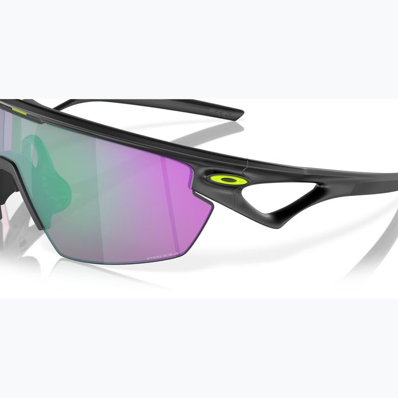 Ochelari de soare Oakley Sphaera matte black ink/prizm road jade 6