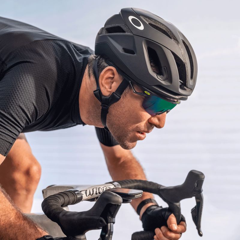 Ochelari de soare Oakley Sphaera matte black ink/prizm road jade 8