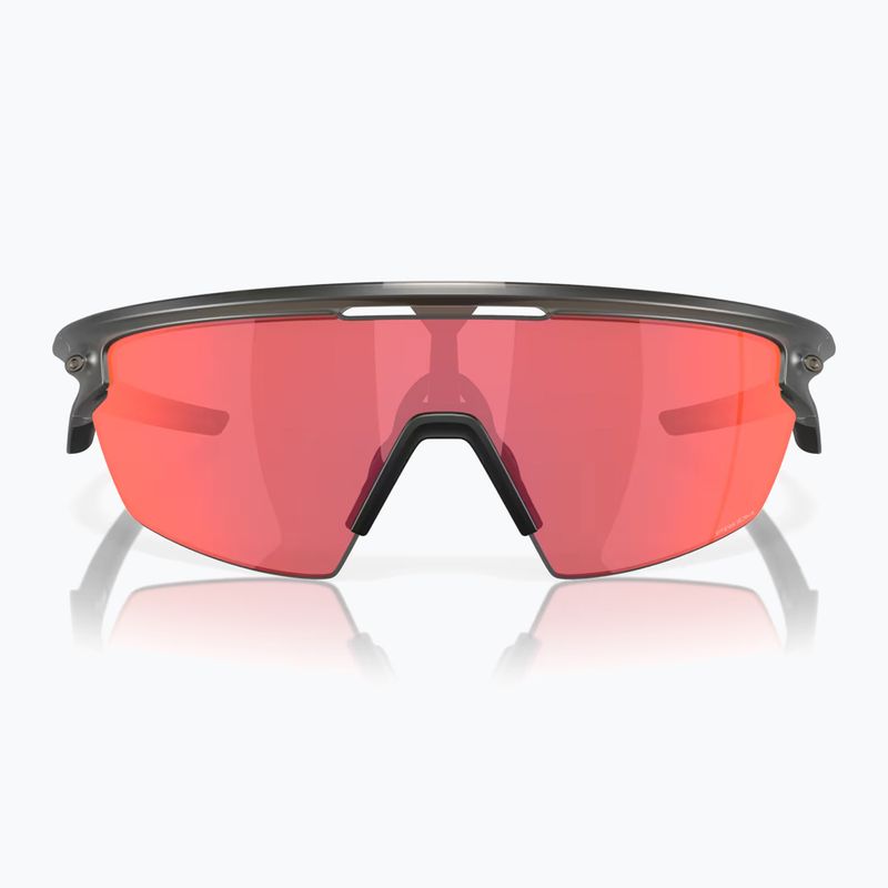 Ochelari de soare Oakley Sphaera matte grey smoke/prizm trail torch 2