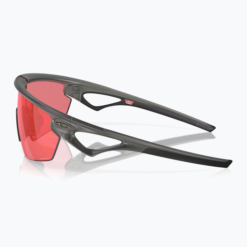 Ochelari de soare Oakley Sphaera matte grey smoke/prizm trail torch 3