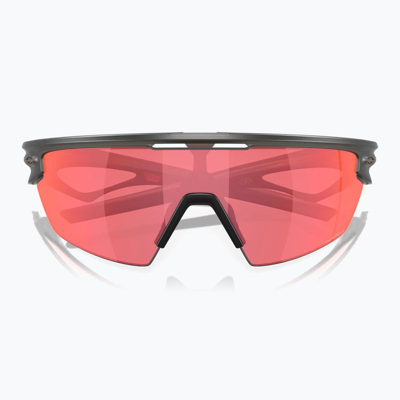 Ochelari de soare Oakley Sphaera matte grey smoke/prizm trail torch 5