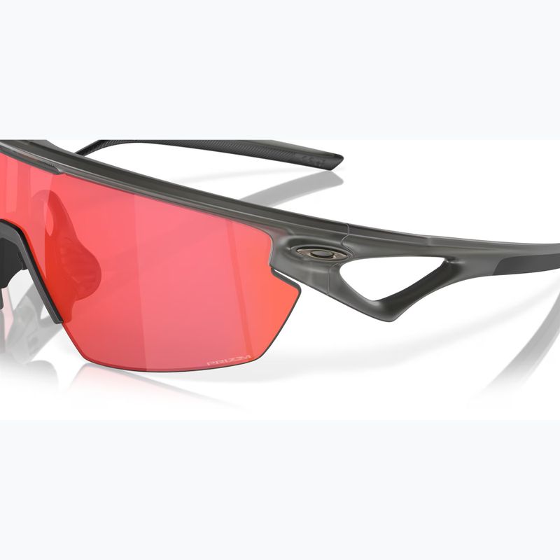 Ochelari de soare Oakley Sphaera matte grey smoke/prizm trail torch 6