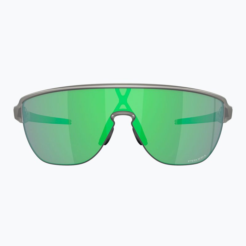Ochelari de soare Oakley Corridor matte grey ink/prizm jade 2