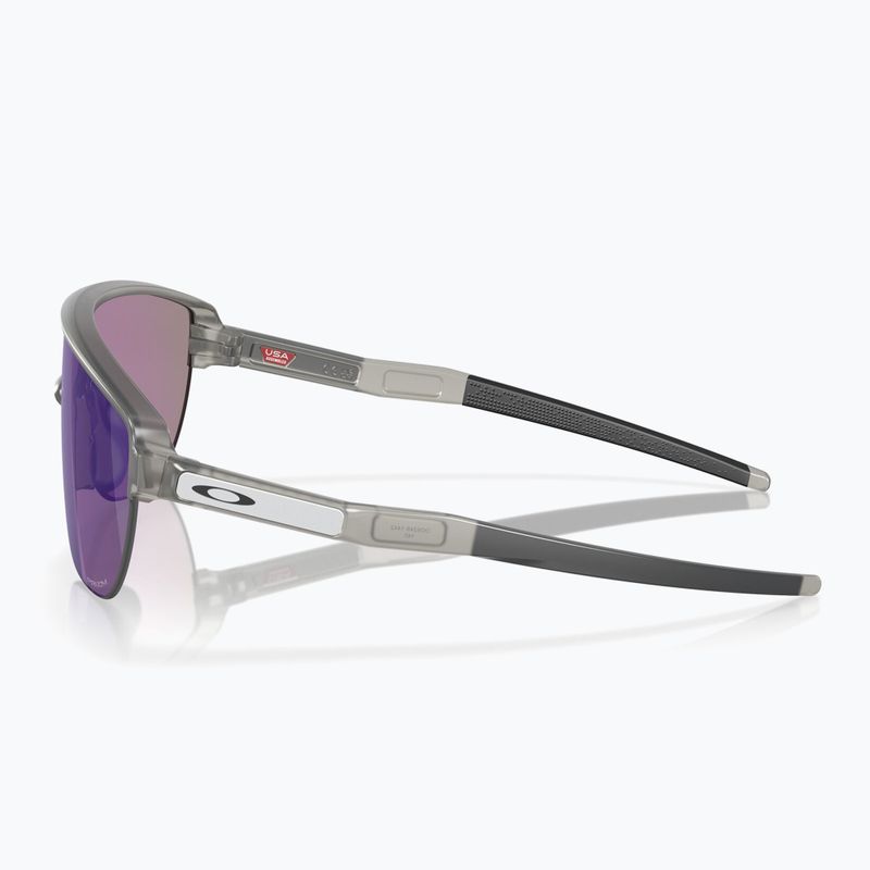 Ochelari de soare Oakley Corridor matte grey ink/prizm jade 3
