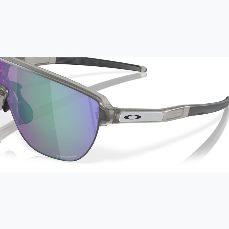 Ochelari de soare Oakley Corridor matte grey ink/prizm jade 6