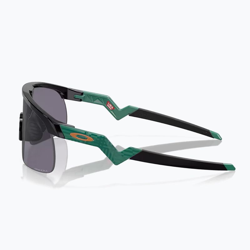 Ochelari de soare pentru copii Oakley Resistor black/prizm grey 3