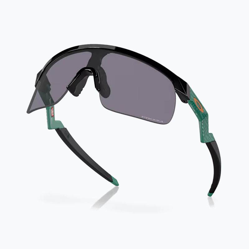 Ochelari de soare pentru copii Oakley Resistor black/prizm grey 4
