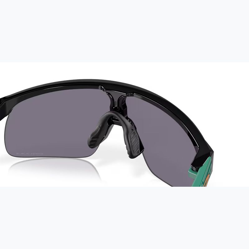 Ochelari de soare pentru copii Oakley Resistor black/prizm grey 7