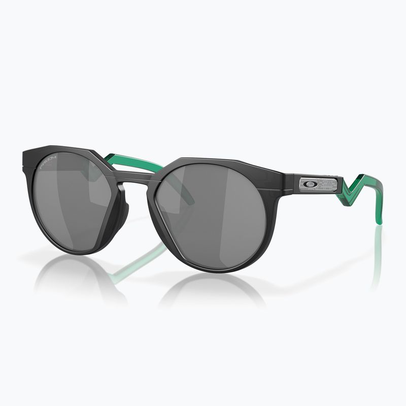 Ochelari de soare Oakley HSTN Introspect Collection matte black ink/prizm black