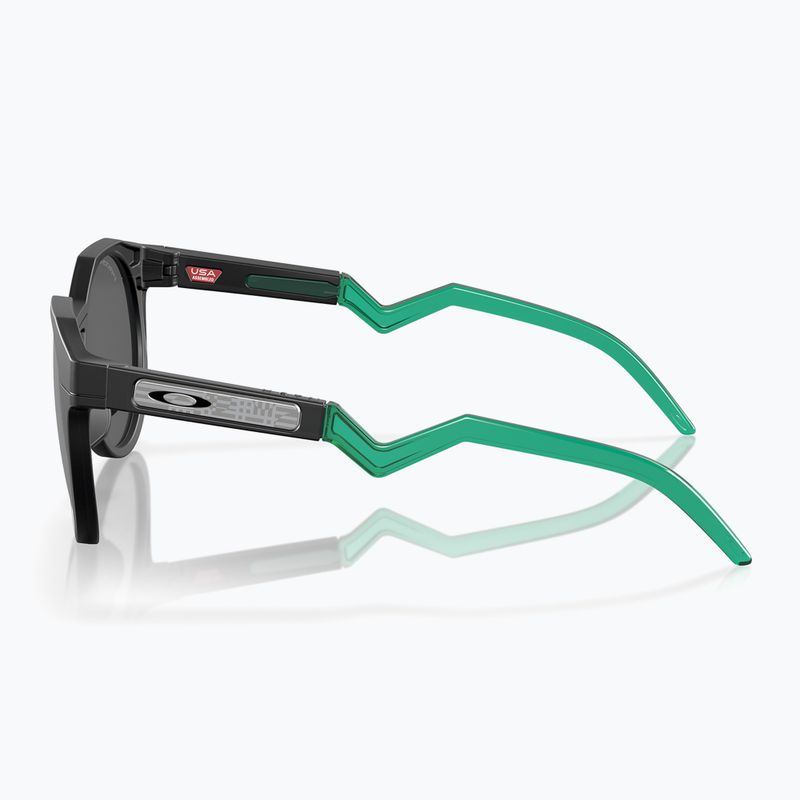 Ochelari de soare Oakley HSTN Introspect Collection matte black ink/prizm black 3