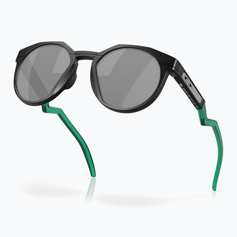Ochelari de soare Oakley HSTN Introspect Collection matte black ink/prizm black 4
