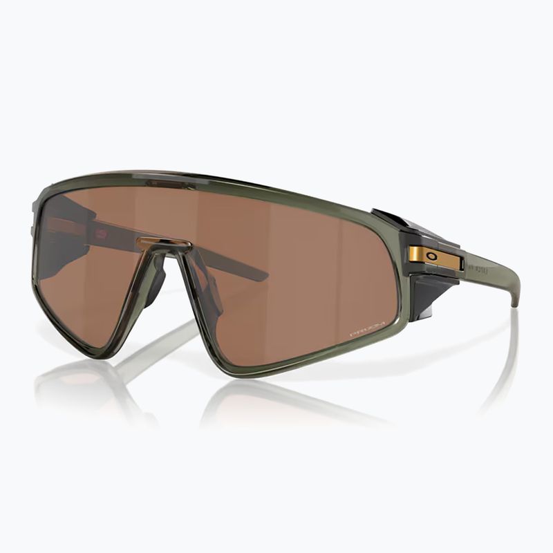 Ochelari de soare Oakley Latch Panel olive ink/prizm tungsten 2